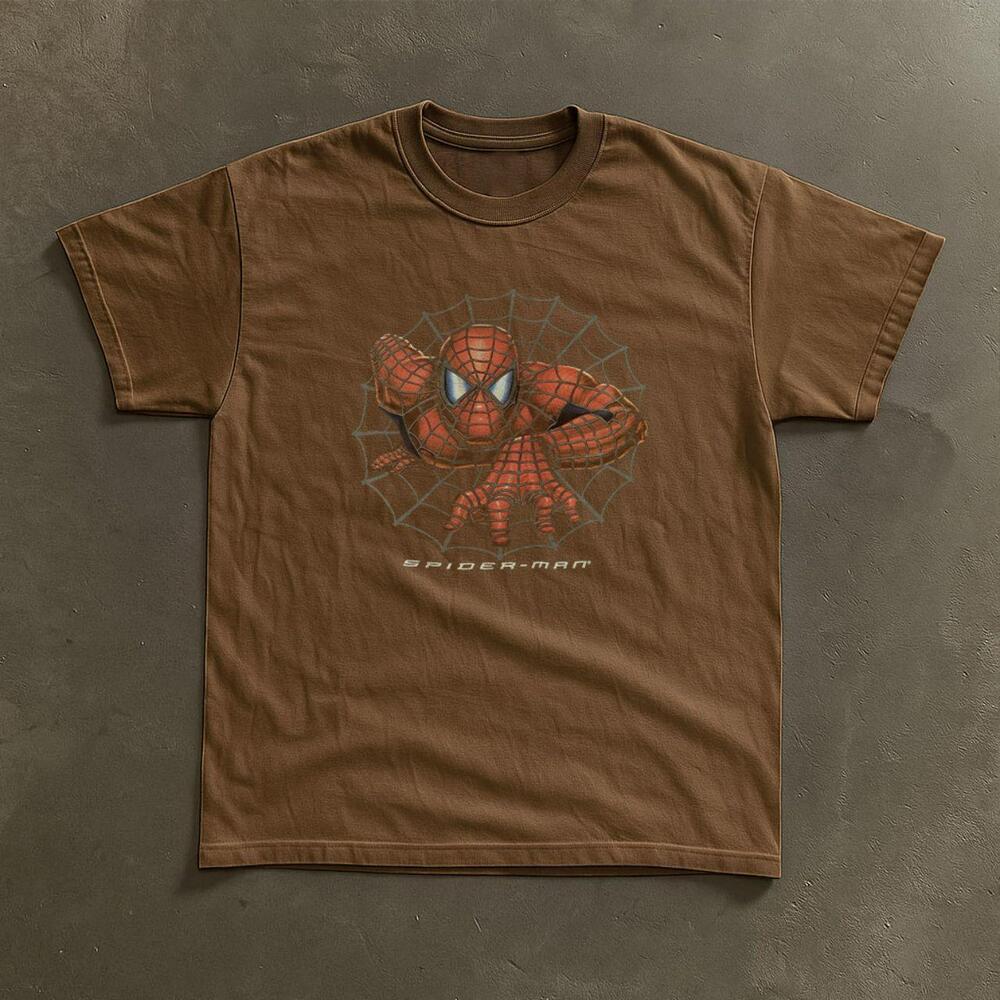 Gildan Spider Man Design T Shirt - Picture 1 of 4
